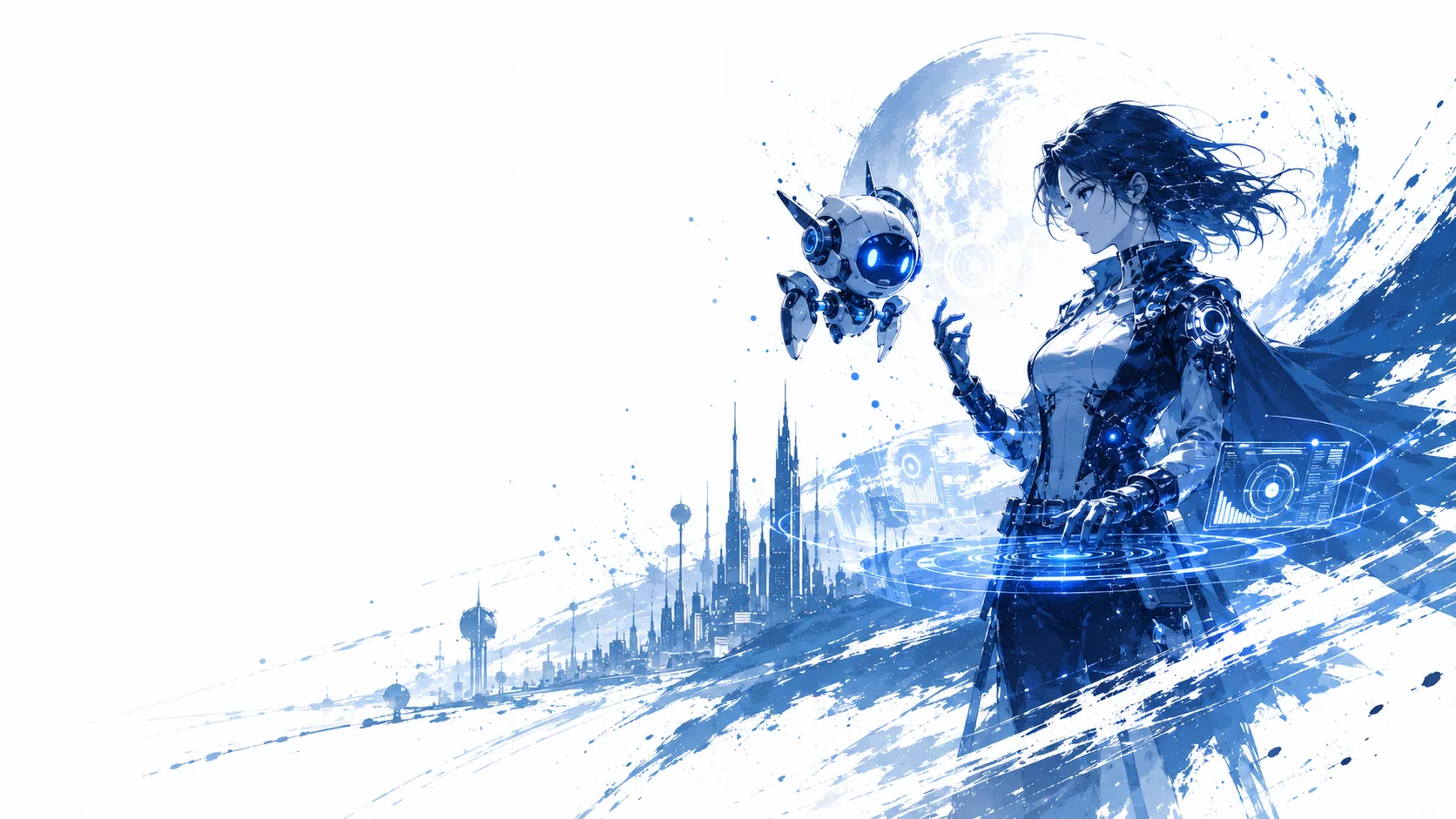 Semibot knowledge library illustration